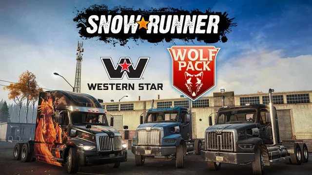 SnowRunner - Western Star Wolf Pack 封面