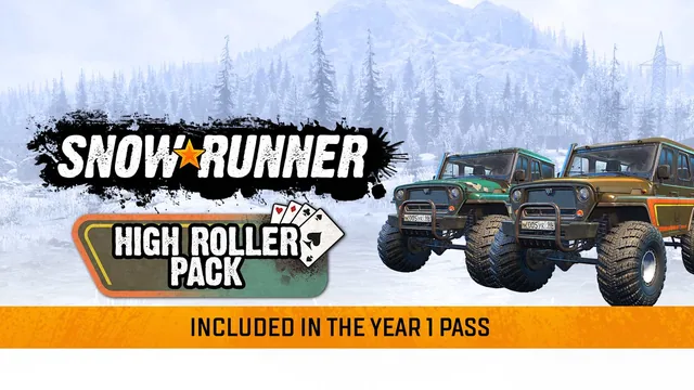 SnowRunner - High Roller Pack 封面