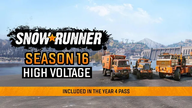 SnowRunner - Season 16: High Voltage 封面