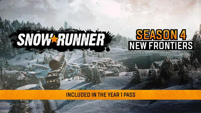 SnowRunner - Season 4: New Frontiers 封面
