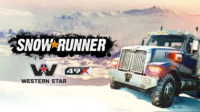 SnowRunner - Western Star 49X 封面