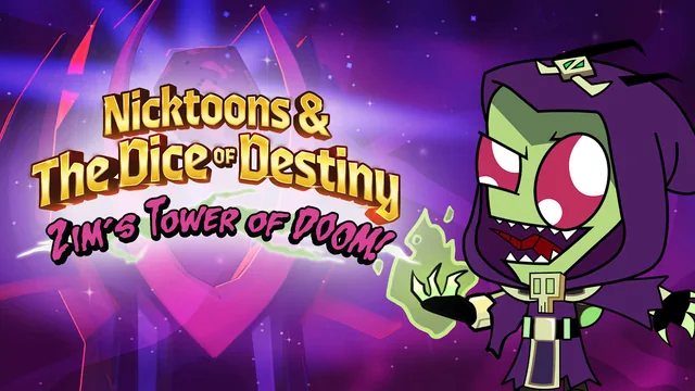 Nicktoons & The Dice of Destiny - Zim's Tower of Doom 封面