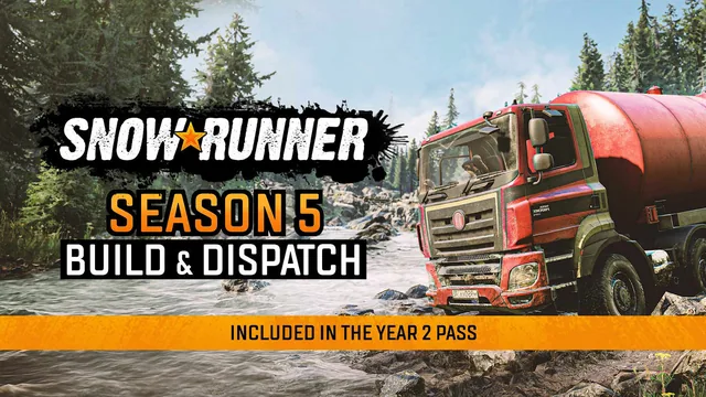 SnowRunner - Season 5: Build & Dispatch 封面