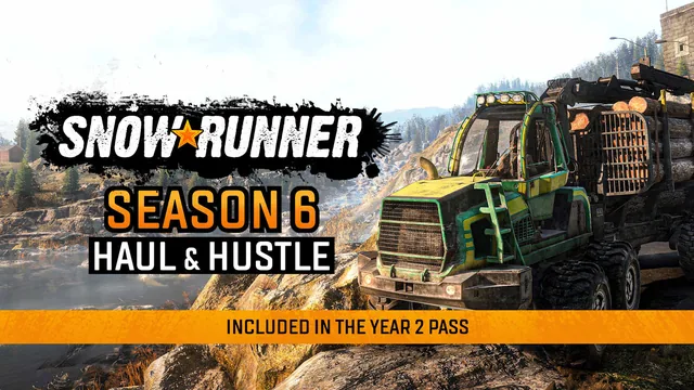 SnowRunner - Season 6: Haul & Hustle 封面