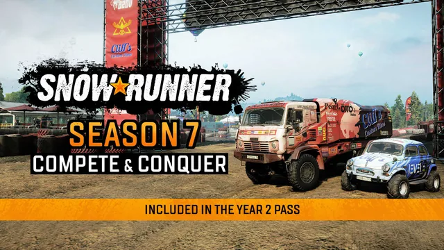 SnowRunner - Season 7: Compete & Conquer 封面