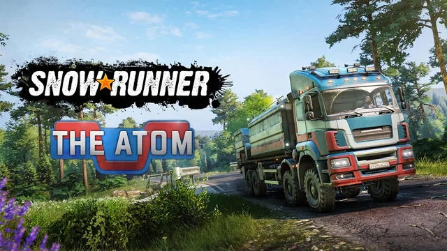 SnowRunner - The Atom 封面