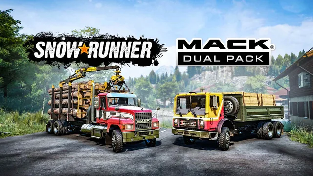 SnowRunner - Mack Dual Pack 封面