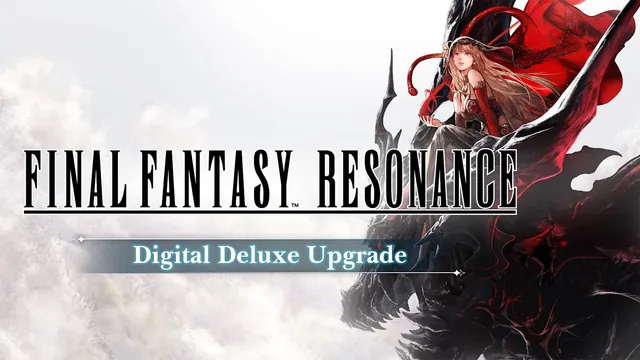 FINAL FANTASY RESONANCE Digital Deluxe Upgrade 封面