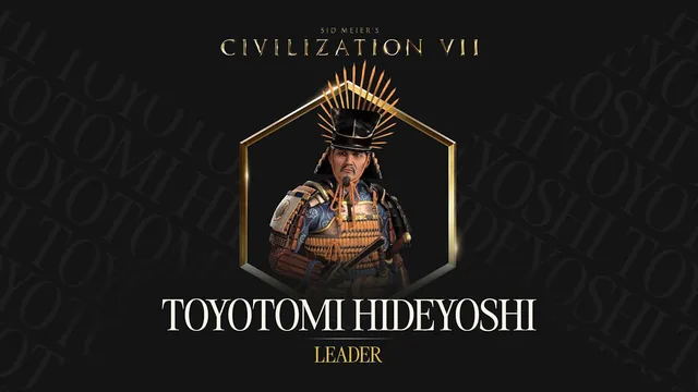 Sid Meier's Civilization® VII: Pacote Toyotomi Hideyoshi 封面