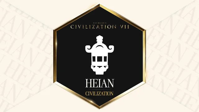 Sid Meier's Civilization® VII: Pacote Japão Heian 封面