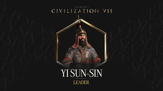Sid Meier's Civilization® VII: Pacote Yi Sun-sin 封面