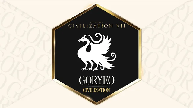 Sid Meier's Civilization® VII: Pacote Goryeo 封面