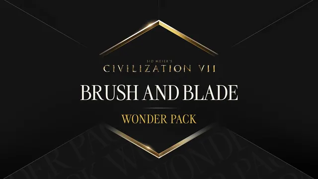 Sid Meier's Civilization® VII: Coleção Pincel e Lâmina - Pacote de Maravilha 封面