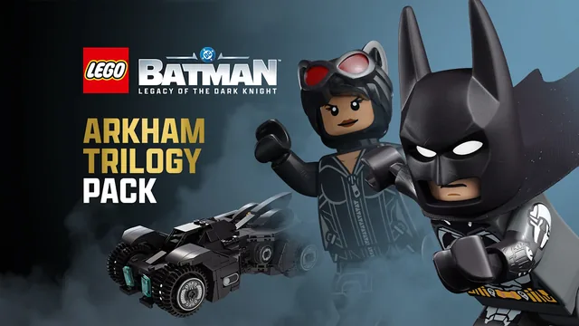Pacote da Trilogia Arkham LEGO® Batman™: O Legado do Cavaleiro das Trevas 封面