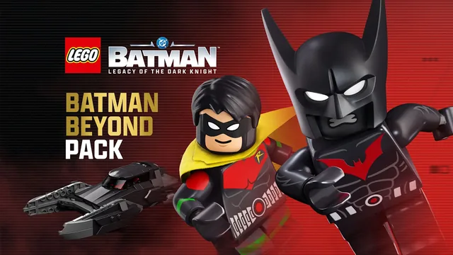 Pacote Batman do Futuro LEGO® Batman™: O Legado do Cavaleiro das Trevas 封面
