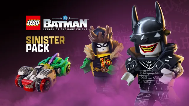 Pacote Sinistro LEGO® Batman™: O Legado do Cavaleiro das Trevas 封面