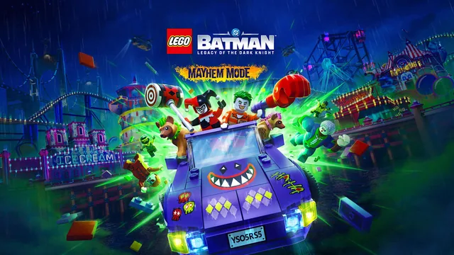 Modo Caos LEGO® Batman™: O Legado do Cavaleiro das Trevas 封面