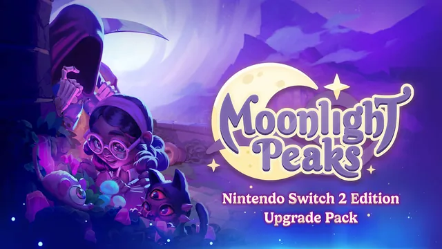 Moonlight Peaks pack de melhoria (Nintendo Switch™ 2 Edition) 封面