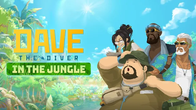 DAVE THE DIVER - In the Jungle Content Pack 封面