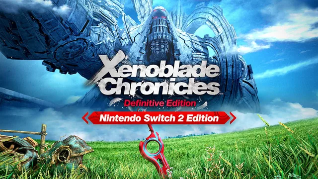 Pacote de melhoria Xenoblade Chronicles™: Definitive Edition – Nintendo Switch™ 2 Edition 封面