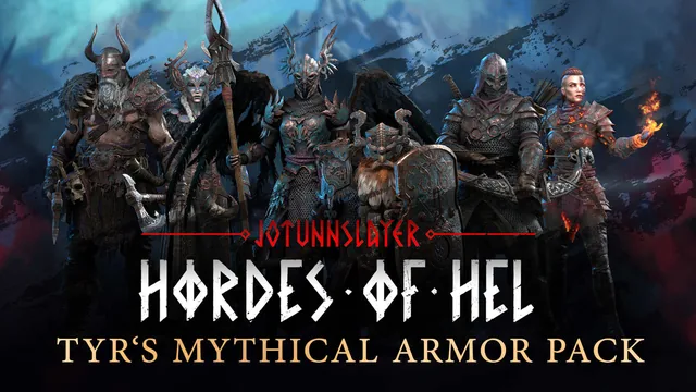 Jotunnslayer: Hordes of Hel - Tyr's Mythical Armor Pack 封面