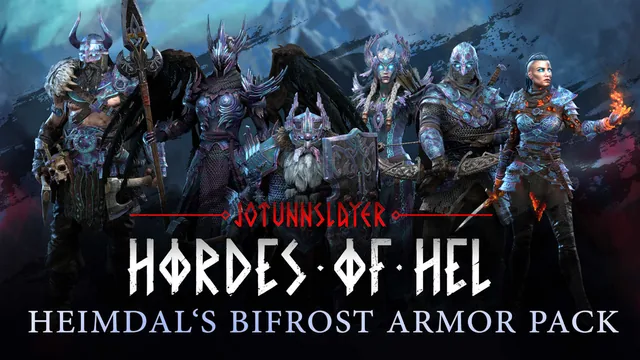 Jotunnslayer: Hordes of Hel - Heimdal's Bifrost Armor Pack 封面