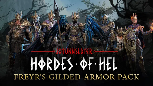 Jotunnslayer: Hordes of Hel - Freyr's Gilded Armor Pack 封面