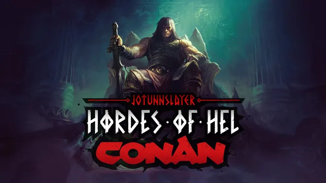 Jotunnslayer: Hordes of Hel - Conan 封面