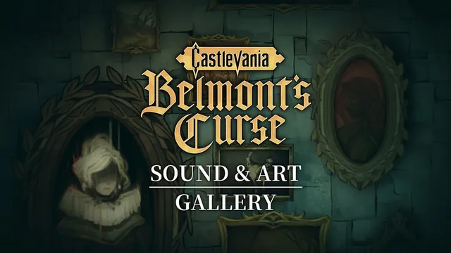 Castlevania: Belmont's Curse Digital Sound & Art Gallery 封面