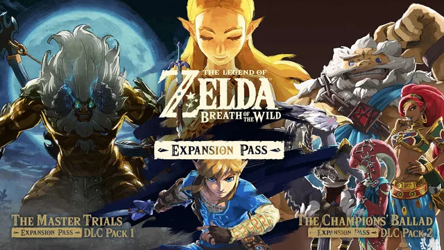 The Legend of Zelda™: Breath of the Wild Expansion Pass 封面