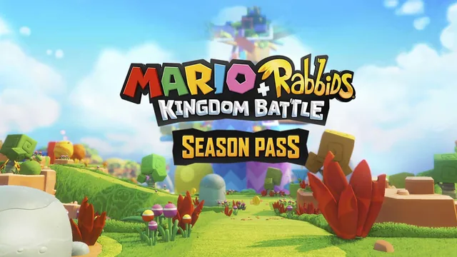 Mario + Rabbids® Kingdom Battle : Season Pass 封面