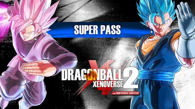 DRAGON BALL XENOVERSE 2 - Superpasse 封面