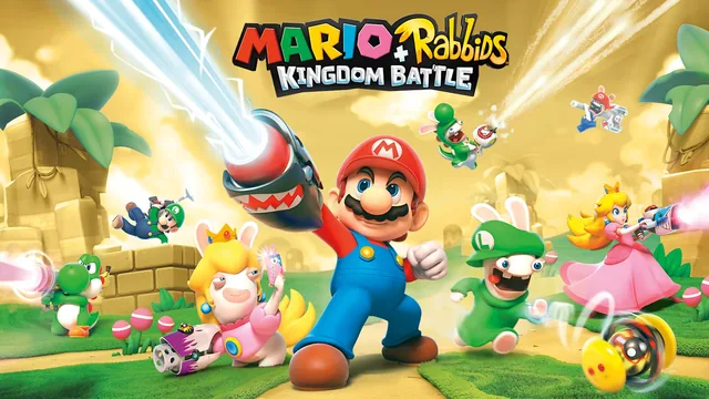 Mario + Rabbids Kingdom Battle Gold Edition 封面