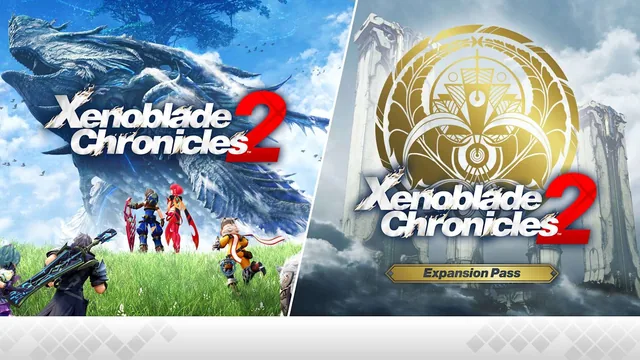 Xenoblade Chronicles™ 2 and Xenoblade Chronicles™ 2 Expansion Pass Bundle 封面