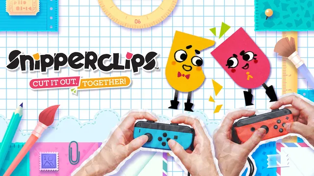 Snipperclips™ – Cut it out, together! bundle 封面
