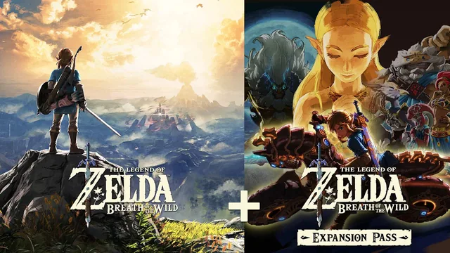 The Legend of Zelda™: Breath of the Wild and The Legend of Zelda™: Breath of the Wild Expansion Pass Bundle 封面