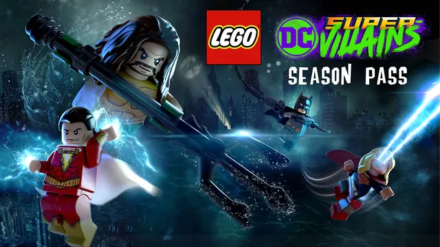 LEGO® Passe de Temporada DC Super-Vilões 封面