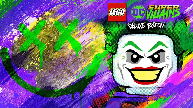 LEGO® DC Super-Vilões Edição Deluxe 封面