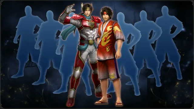 Legendary Costumes Pack 封面