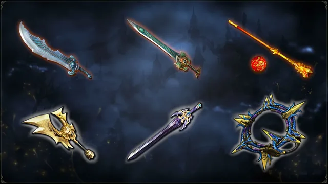 Legendary Weapons Pack 封面