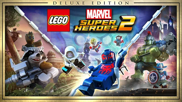 LEGO® Marvel Super Heroes 2 Edição Deluxe 封面