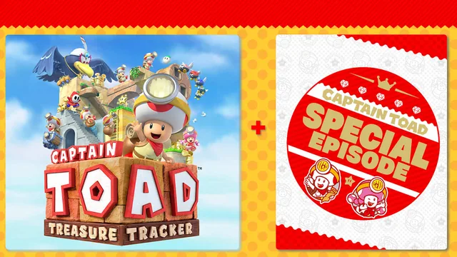 Captain Toad™: Treasure Tracker and Captain Toad™: Treasure Tracker - Special Episode Bundle 封面