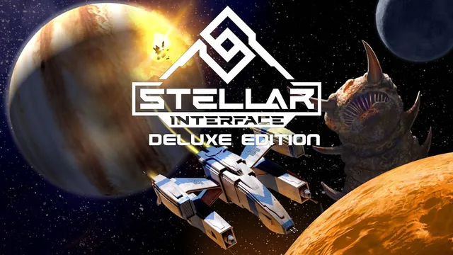 Stellar Interface - Deluxe Edition 封面