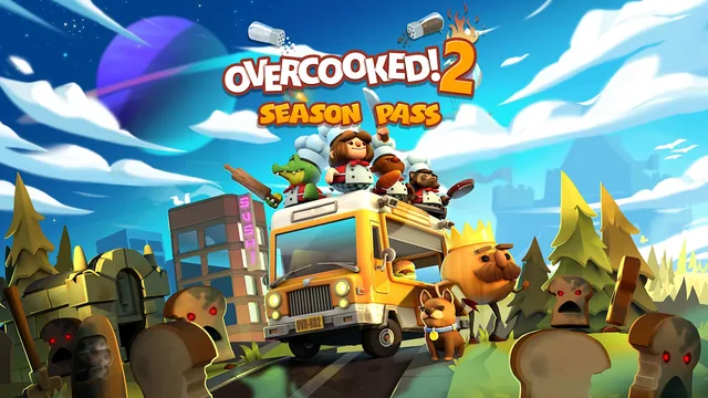Overcooked! 2 - Season Pass 封面