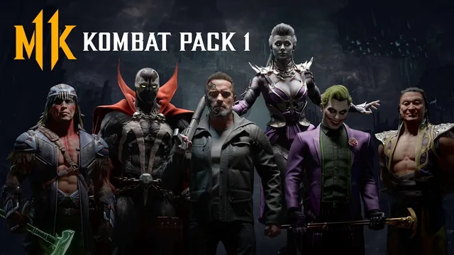 Mortal Kombat 11 Pacote de Kombate 1 封面
