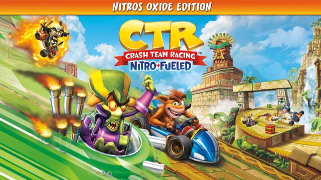Crash™ Team Racing Nitro-Fueled - Edição Nitros Oxide 封面