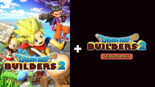 DRAGON QUEST BUILDERS™ 2 + Season Pass Bundle 封面