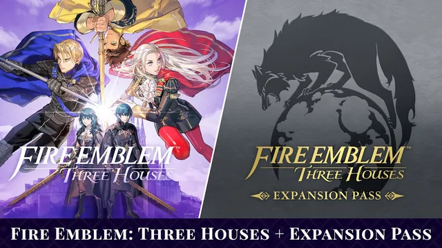 Fire Emblem™: Three Houses + Expansion Pass 封面