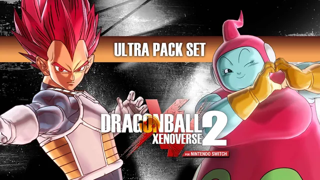 DRAGON BALL XENOVERSE 2 - Conjunto de Ultrapacotes 封面