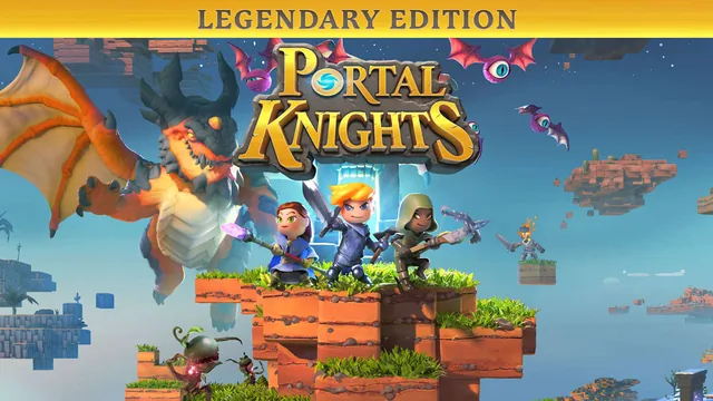 Portal Knights - Edição Lendária 封面